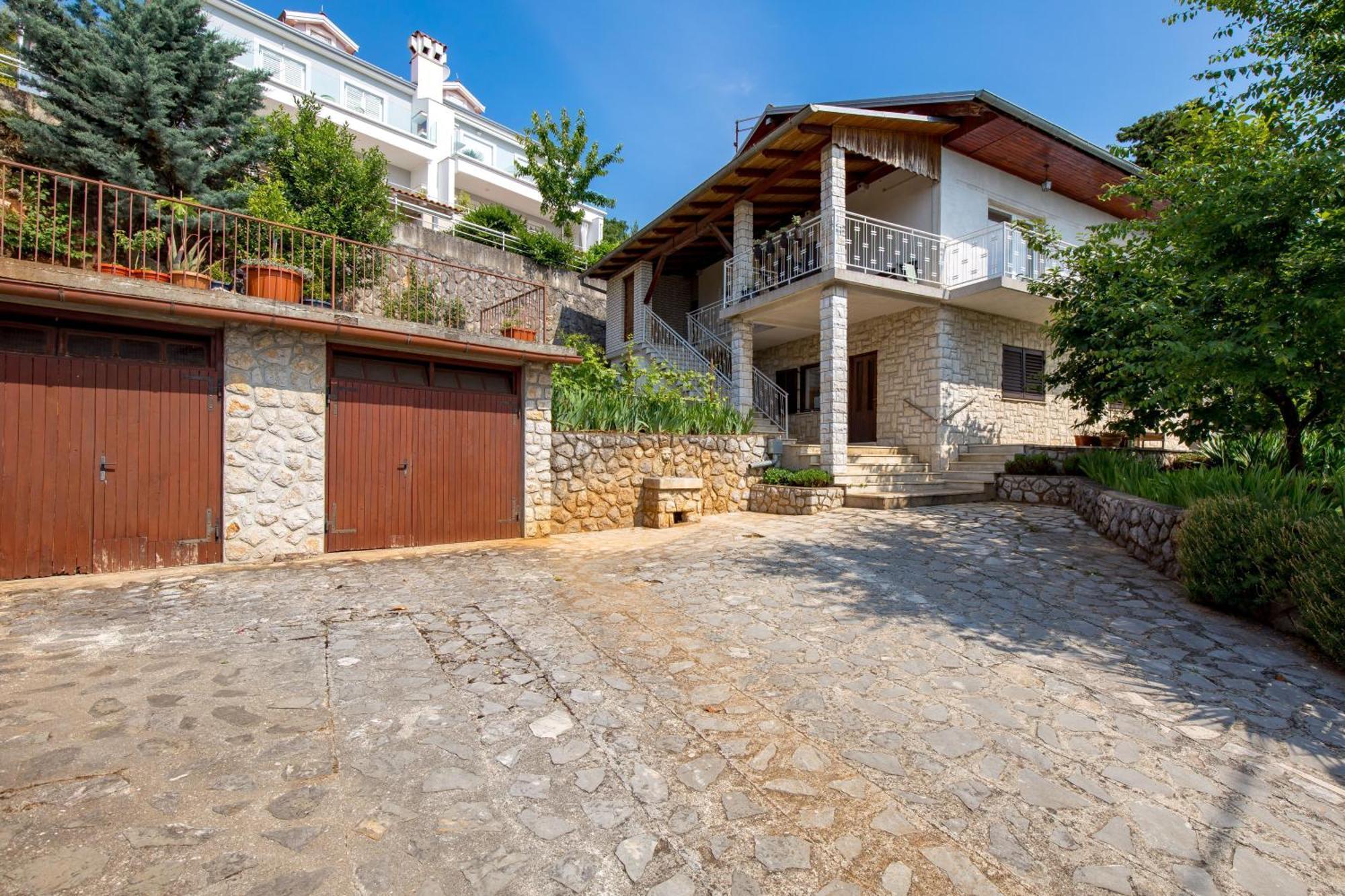 Apartment Div Lovran Exterior foto
